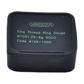 INSIZE Measuring Equipment Insize NOGO Thread Ring Gauge M10X1.25 Series 4129-10QN